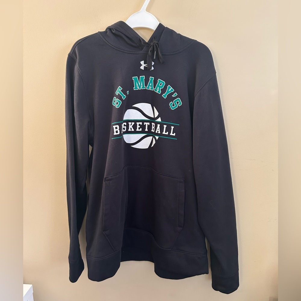 Black St. Mary’s Basketball Hoodie